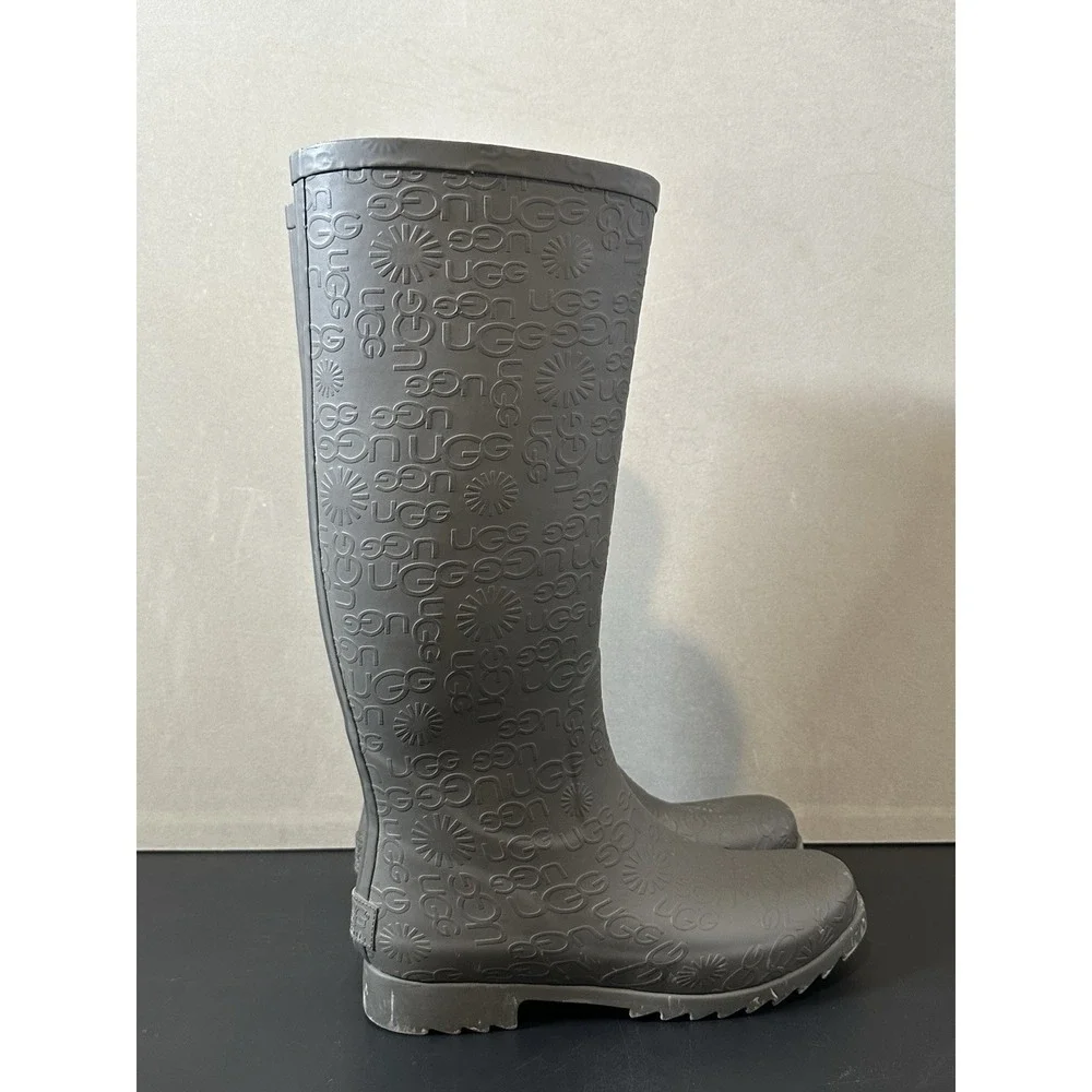 Ugg Australia Women's Wilshire Waterproof Mid Calf /tall Rain Boots‎ Size 9